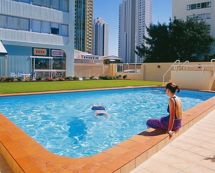 더 쇼어 비치프론트 아파트먼트 골드코스트 외부 사진